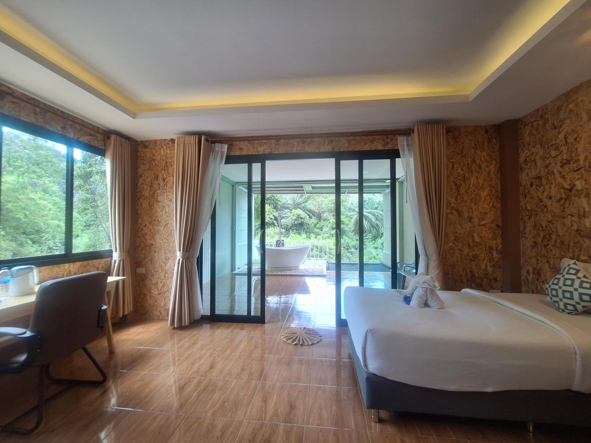 Phu Siab Mhok@KhaoSok Hotel Khao Sok National Park Ngoại thất bức ảnh