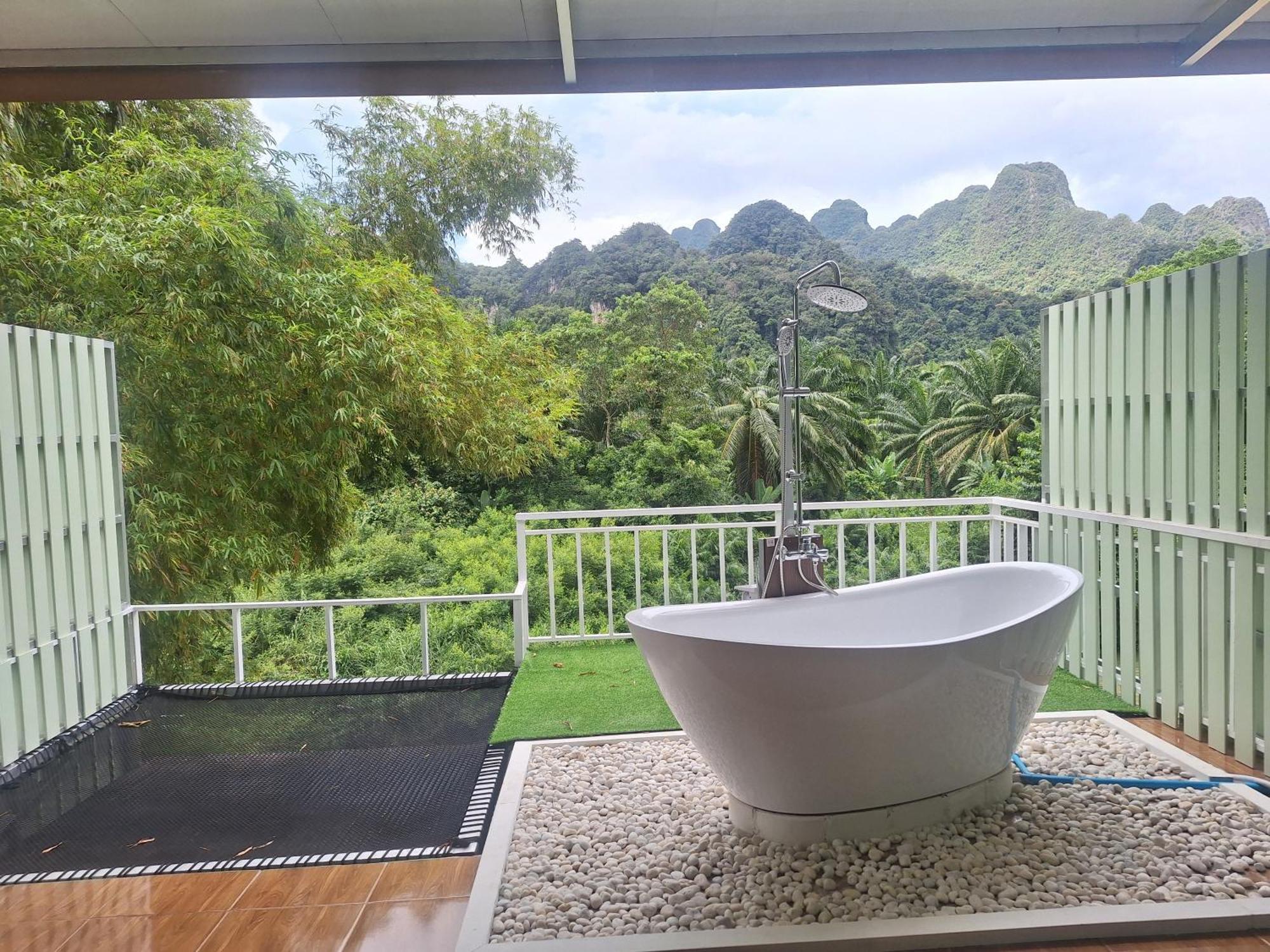 Phu Siab Mhok@KhaoSok Hotel Khao Sok National Park Ngoại thất bức ảnh